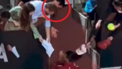 POBEGAO OD POLICIJE?! Italijani se oglasili o čoveku koji je povredio Đokovića
