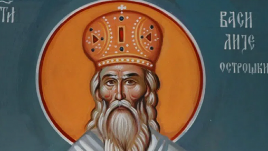 SPC SUTRA SLAVI SVETOG VASILIJA OSTROŠKOG Zbog OVOGA i muslimani dolaze pred njegove mošti