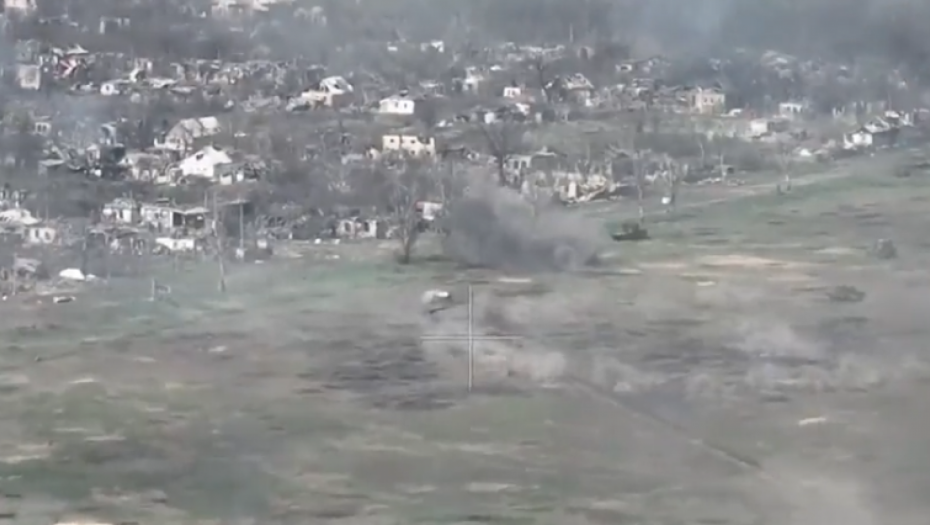 RUSI PROBILI FRONT Osvojili bitno uporište (VIDEO)