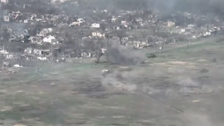 RUSI IZVELI PRODOR, OSVOJENA DVA NOVA MESTA! Upotrebljeno strašno oružje, Ukrajinci nisu uspeli da se sakriju... (VIDEO)