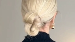 FRIZURA KAO IZ SALONA Napravite predivnu punđu za samo 10 sekundi, treba vam samo ovaj proizvod