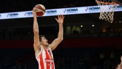 KAKVA ČAST Luka Mitrović nominovan za nagradu Evrolige (VIDEO)