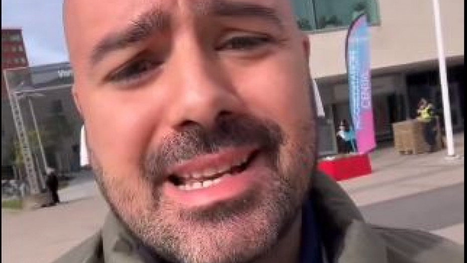 NEĆE NAS NI UPLAŠITI NI UĆUTKATI Španski novinar tvrdi da su ga Izraelci uznemiravali zbog Palestine, novi haos trese Malme