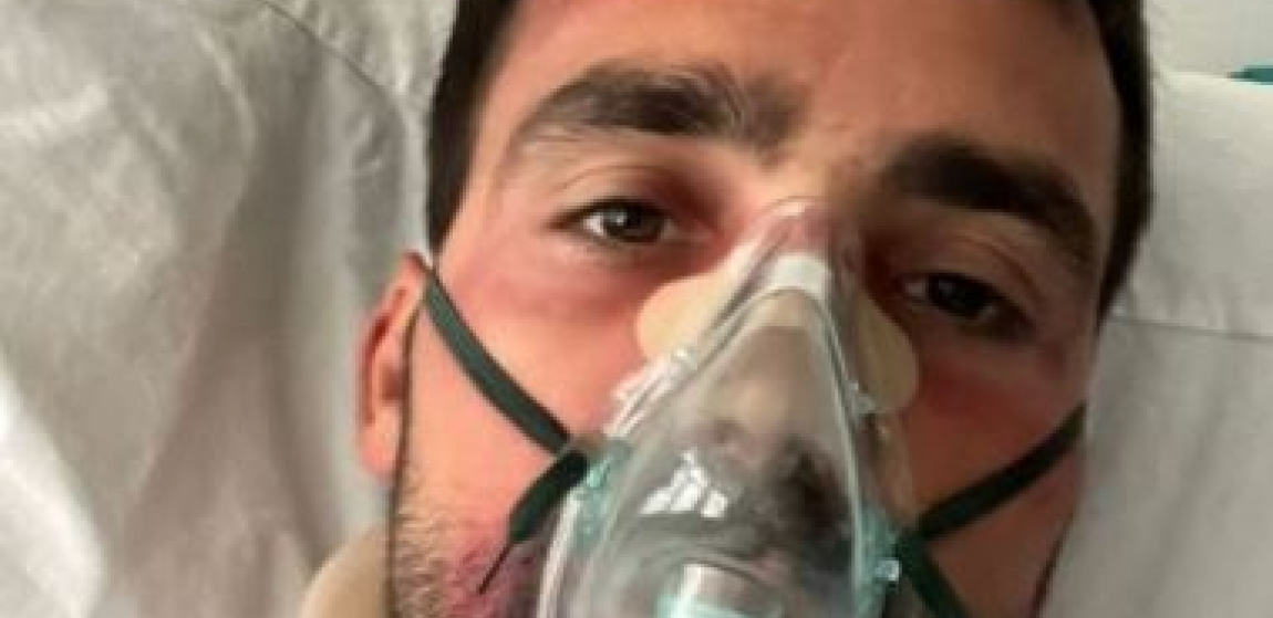 MIODRAG RADONJIĆ ZAVRŠIO U BOLNICI, SAV U MODRICAMA Zadobio povrede glave, priključen je na kiseonik