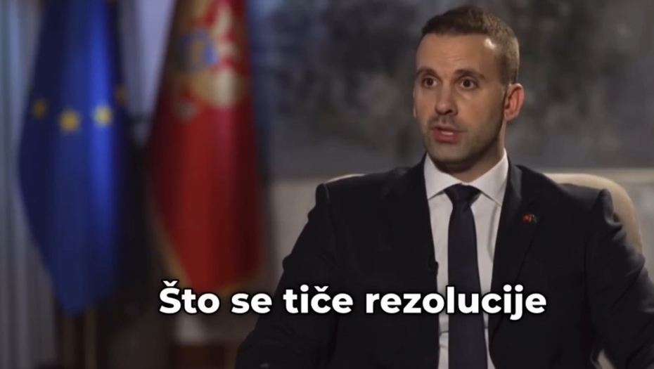MILO(JKO): Dok slušate šta Spajić priča o Srebrenici, niste sigurni da li to govori on ili Đukanović!