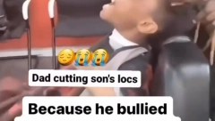 SNIMAK KOJI JE OBIŠAO PLANETU Dečak urla iz sveg glasa jer mu SEKU KOSU, evo šta se krije iza svega (VIDEO)