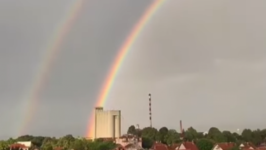 NEVIĐENA SLIKA Pilot otkrio kako zapravo izgleda duga (FOTO)