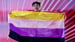 OVO JE MNOGIMA BILA ENIGMA Evo kakvo značenje ima zastava koju je pobednik Evrovizije ponosno držao tokom finala