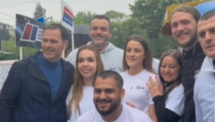 "NI LOŠE VREME NAS NIJE OMELO DA RAZGOVARAMO O BUDUĆIM PLANOVIMA" Siniša Mali sa građanima Koteža razgovarao o svim problemima (VIDEO)