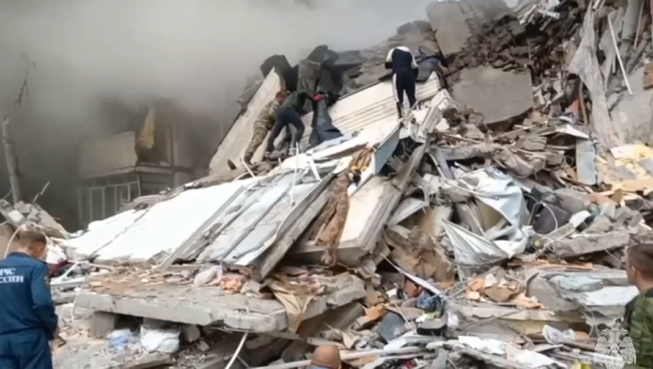 PONOVO ODJEKUJU EKSPLOZIJE U BELGORODU Proglašena uzbuna