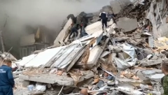 STRAVIČAN BILANS NASTRADALIH U URUŠAVANJU ZGRADE U BELGORODU! Broj poginulih porastao na 12!