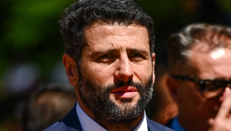 ŠAPIĆ U DONJOJ GRADINI Položio cveće povodom Dana sećanja na žrtve genocida nad Srbima, Jevrejima i Romima u NDH