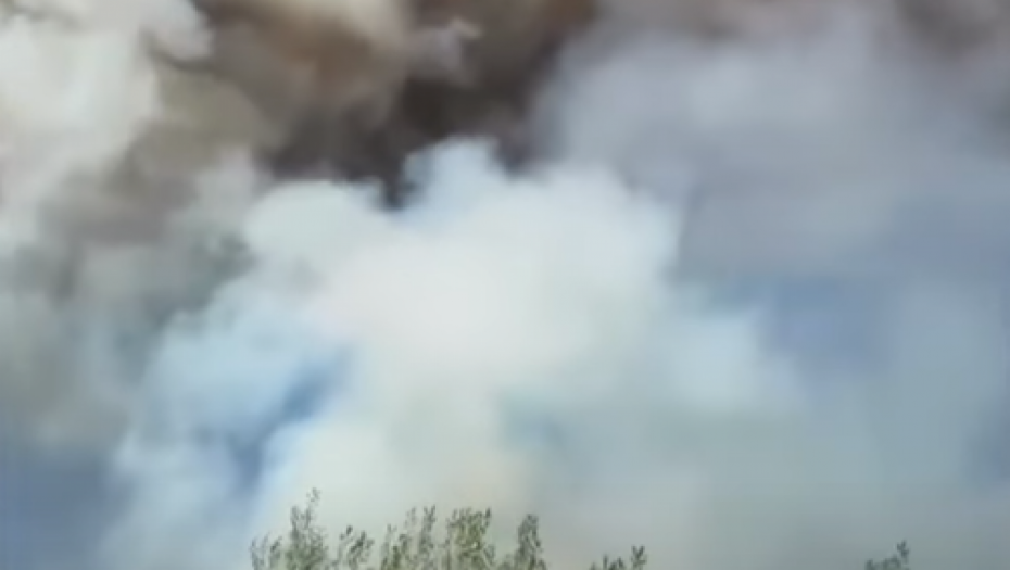 NAREĐENA HITNA EVAKUACIJA! Haos u Kanadi (VIDEO)