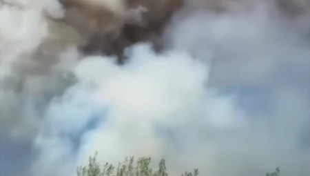 NAREĐENA HITNA EVAKUACIJA! Haos u Kanadi (VIDEO)