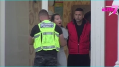 ANELI VRIŠTI NA SAV GLAS, OBEZBEĐENJE JE DRŽI Na imanju nastala neviđena drama, Janjuš joj preti: Razvaliću te, klošarko!