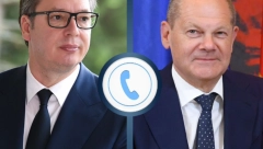 VUČIĆ SE ČUO SA ŠOLCOM! Pričali su i o situaciji na Kosovu i Metohiji