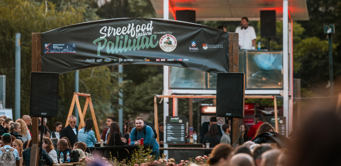 UKUSNA PRIČA IZ TAŠMAJDANSKOG PARKA Protekli vikend obeležio sjajni Street Food Festival u Tašmajdanskom parku