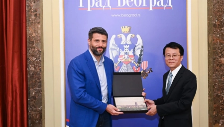 Šapić: Saradnja Beograda i Sjamena nastavlja se na krilima posete kineskog predsednika Si Đinpinga Beogradu (FOTO)