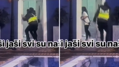 MILJANA SE ZALEĆE I UDARA BEBICU PESNICOM U GLAVU! Jezive scene u Eliti, obezbeđenje momentalno uletelo na imanje!
