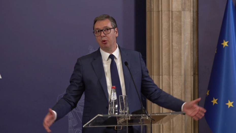 JEZIVE PRETNJE VUČIĆU Nakon saopštenja o pokušaju ubistva Roberta Fica, oglasili se ekstremisti