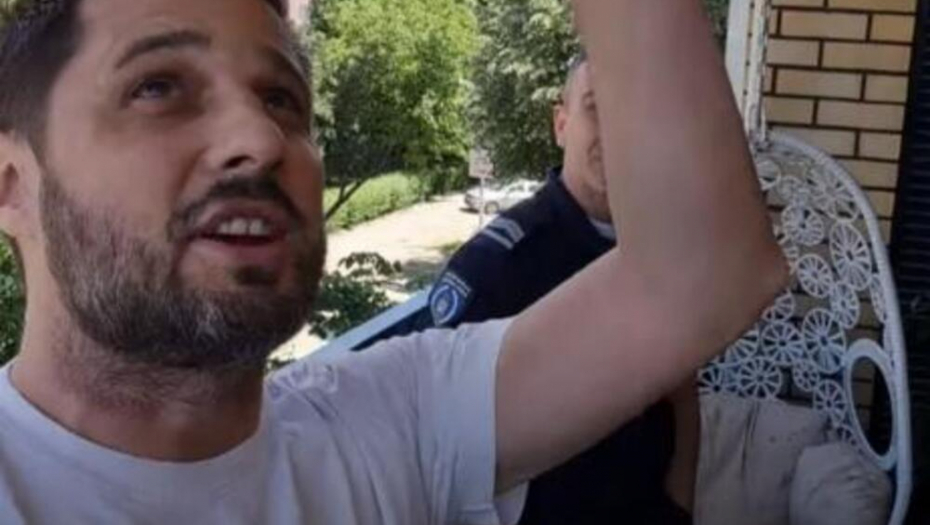 HAOS U ZGRADI U KOJOJ ŽIVE LUNA I MARKO! Reagovala i policija, Miljković zapenio od besa i sve podelio javno!