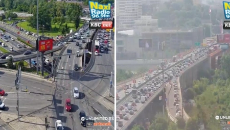 NA AUTOKOMANDI ČEP, KOLAPS I NA GAZELI Sve mili, ovo je trenutno stanje na ulicama