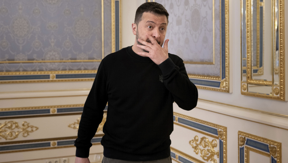 NOŽ U LEĐA ZELENSKOM Ukrajina dobila strašne vesti