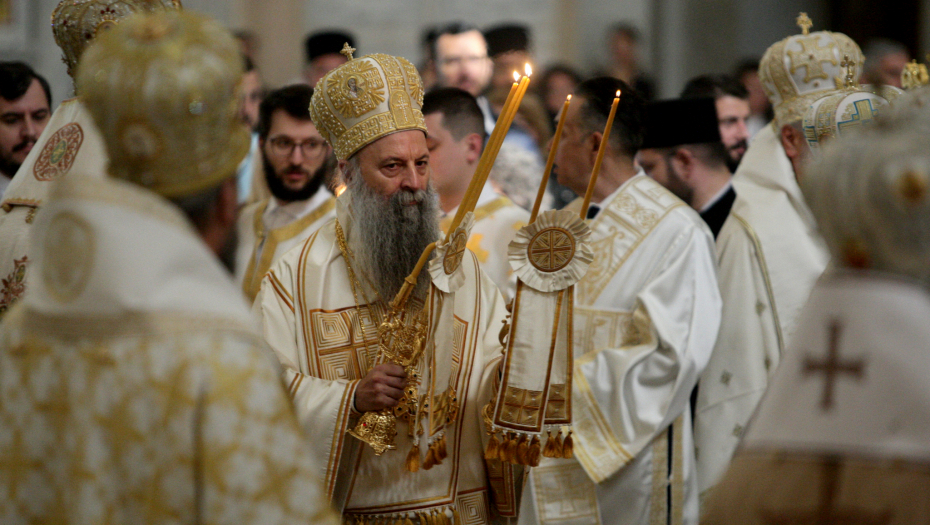 PRE ILI KASNIJE OTVORIĆE SE VRATA PEĆKE PATRIJARŠIJE ZA SVE Oglasio se patrijarh Porfirije nakon što mu je zabranjen ulazak na KiM