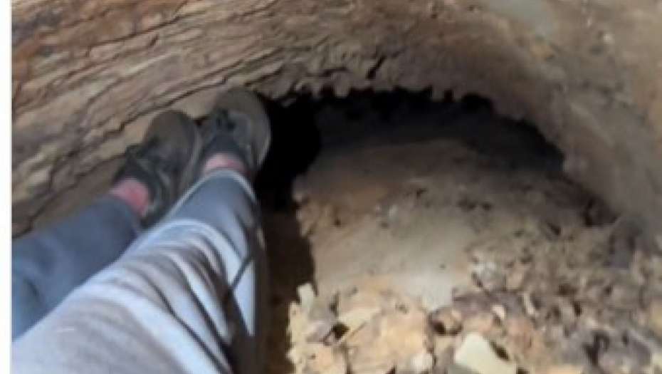 UŠAO DA ISTRAŽI PEĆINU STARU 160 GODINA Ono što je tamo pronašao će vas zapanjiti, nije za svačije oči! (VIDEO)