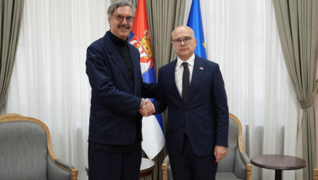 SAMO ZAJEDNO DO STABILNE SRBIJE! Miloš Vučević i Marko Čadež pokreću stalni dijalog Vlade i privrede!