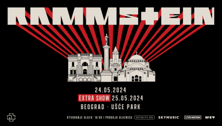 Rammstein spektakl se bliži: Da li će zaista ovako izgledati famozna bina na Ušću?