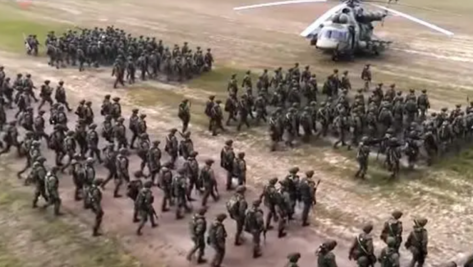 VOJSKA UŠETALA U DVA NEPRIJATELJSKA UPORIŠTA Preuzeta kontrola nad važnom strateškom tačkom