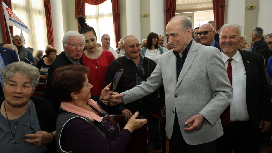 19 GODINA PUPS-A Krkobabić: Nastavljamo bitku za socijalnu - garantovanu penziju, narodnu nadoknadu u iznosu do 150 evra