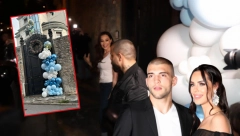 EVO KO JE PRVI STIGAO KOD RAŽNATOVIĆA NA PROSLAVU! Njih niko nije očekivao, otkrili i šta misle o imenu za naslednika!