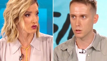 DRUŽE, GDE GOD HOĆEŠ...HAOS U STUDIJU! Jovana pitala gosta kako da zovemo NEBINARNE osobe, izbio SKANDAL! (VIDEO)