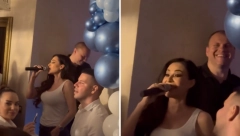 CECA ZAPEVALA HIT BAJE MALOG KNINDŽE! Atmosfera na vrhuncu u domu Ražnatovića, Anastasija se potpuno opustila!