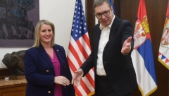 DOBAR I KORISTAN RAZGOVOR Vučić se sastao s Elizabet Alen