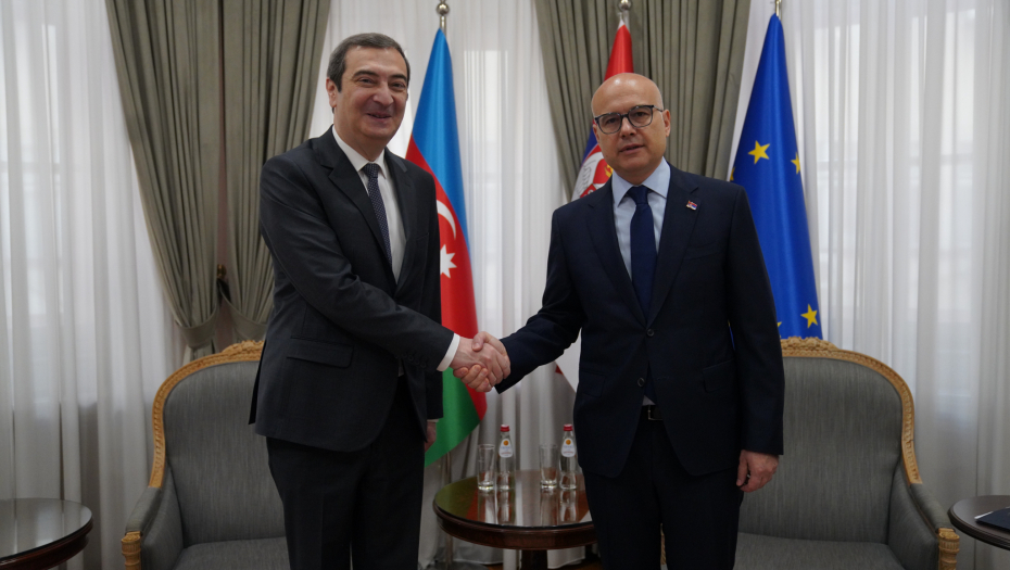 VUČEVIĆ RAZGOVARAO SA AMBASADOROM AZERBEJDŽANA Srbiji znači podrška u UN i SE