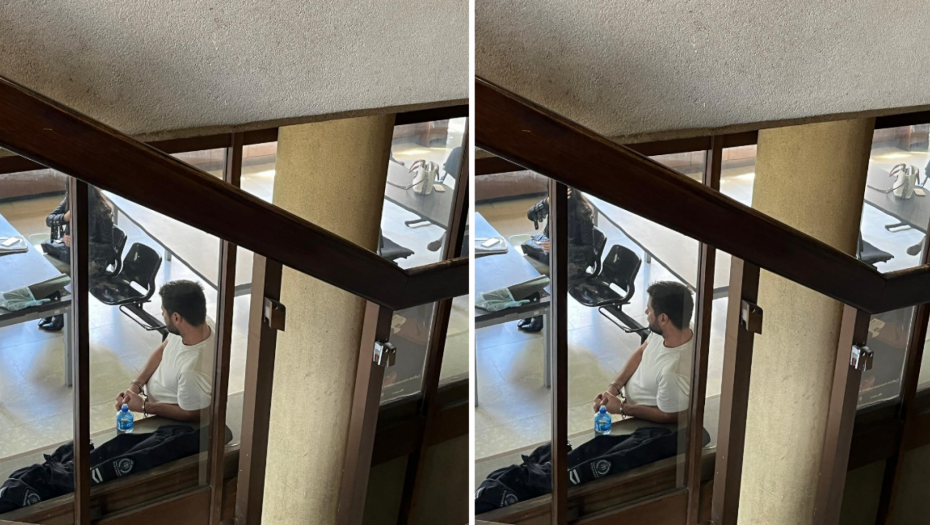 SNIMAK MARKA MILJKOVIĆA SA SASLUŠANJA Ušao u sudnicu, čeka se konačna odluka!