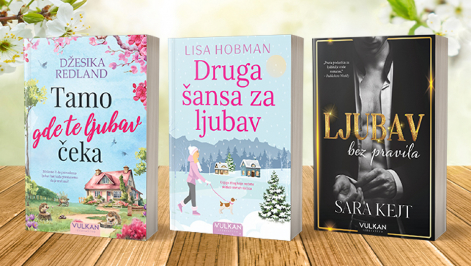 Vulkanova preporuka za čitanje – vreme je za ljubav
