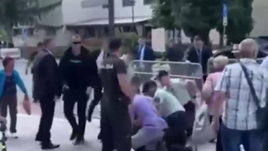 UHAPŠEN ATENTATOR NA FICA! Snimci sa lica mesta (VIDEO)