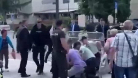 UHAPŠEN ATENTATOR NA FICA! Snimci sa lica mesta (VIDEO)