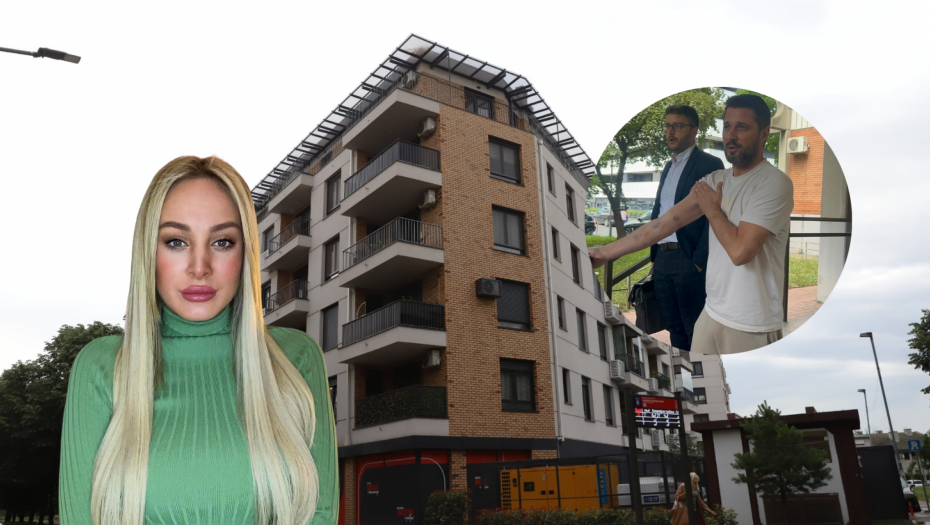 PRVA FOTOGRAFIJA LUNE I MARKA NAKON SKANDALA Evo kako Miljković izgleda nakon pritvora, jednu stvar su svi primetili!