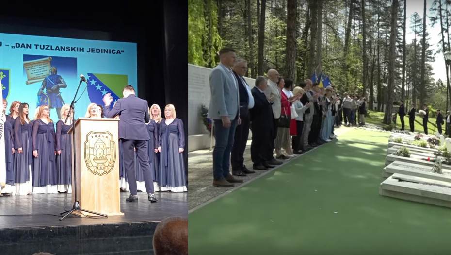 U BIH PROSLAVLJAJU UBIJANJE DECE IZ JNA, A SRBE NAZIVAJU GENOCIDNIM! Gospodo sa zapada i iz UN, da li suze ovih majki manje vrede?