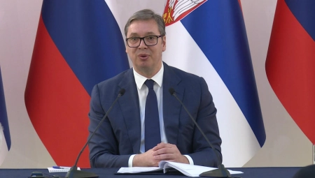 VUČIĆ O REZOLUCIJI O SREBRENICI "Lagali ste na početku, lažete i danas!