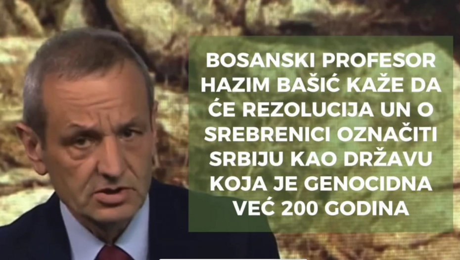 UŽASNA PORUKA IZ SARAJEVA! "Srbi su genocidni već 200 godina!" (VIDEO)