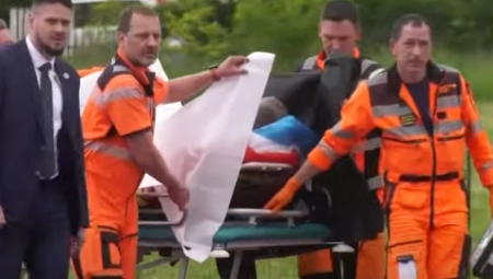 KRUŽE TEORIJE DA JE NAPADAČ NA FICA UKRAJINAC! Ovo je prava istina! Novi detalji o pokušaju ubistva slovačkog premijera