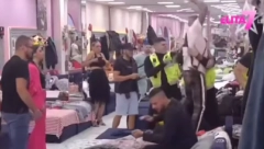 ŠA LOMI SVE OKO SEBE, OBEZBEĐENJE GA DRŽI Haos u Eliti, reper van sebe, potpuno izgubio kontrolu!
