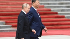 SPECIJALNI KONCERT U PEKINGU "Kaćuša" i "Podmoskovske večeri" za Putina i Sija