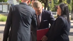 FICO SE VRATIO! Na poslu prvi put od ranjavanja